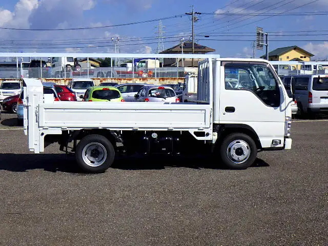 いすゞ エルフ 小型 平ボディ パワーゲート 床鉄板の中古トラック画像2