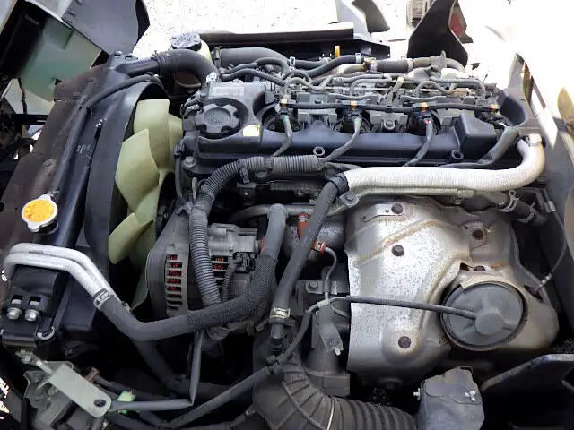 日産 アトラス 小型 平ボディ 床鉄板 SKG-TZ2F24の中古トラック画像像17