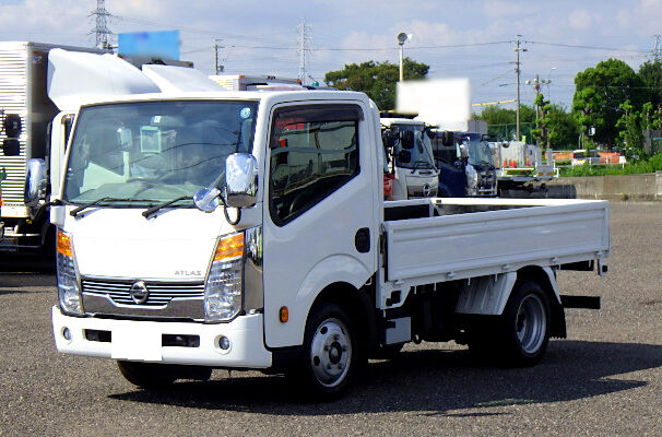 日産 アトラス 小型 平ボディ 床鉄板 SKG-TZ2F24｜画像1