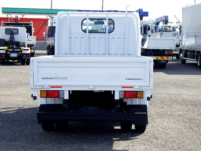 日産 アトラス 小型 平ボディ 床鉄板 SKG-TZ2F24の中古トラック画像3