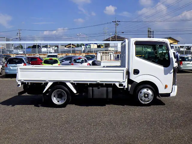 日産 アトラス 小型 平ボディ 床鉄板 SKG-TZ2F24の中古トラック画像2