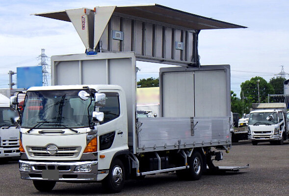 日野 レンジャー 中型/増トン ウイング 標準 TKG-FC9JJAA