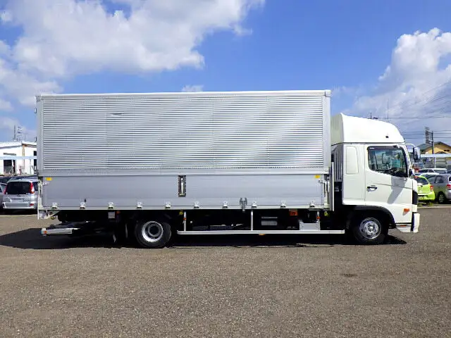 日野 レンジャー 中型/増トン ウイング パワーゲート エアサスの中古トラック画像2