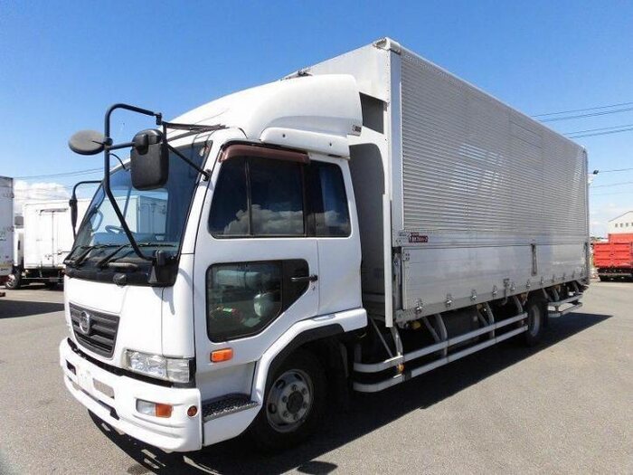 日産UD コンドル 中型 ウイング ワイド BDG-MK36C