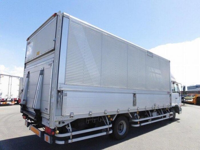 日産UD コンドル 中型 ウイング パワーゲート ベッド｜画像3