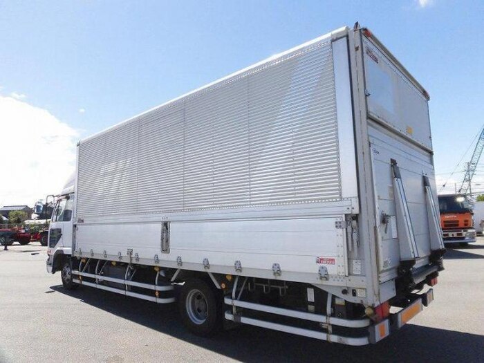 日産UD コンドル 中型 ウイング パワーゲート ベッド｜画像4