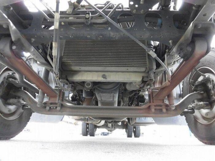 日産UD コンドル 中型 ウイング パワーゲート ベッド｜画像15