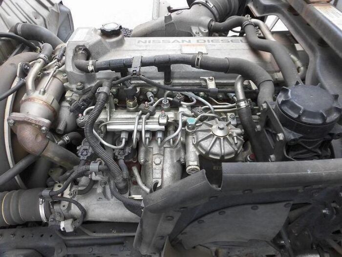 日産UD コンドル 中型 ウイング パワーゲート ベッド｜画像19