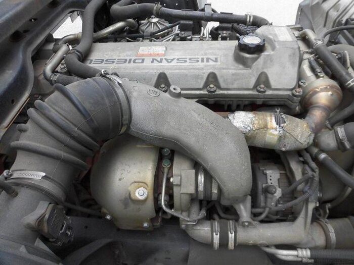日産UD コンドル 中型 ウイング パワーゲート ベッド｜画像20