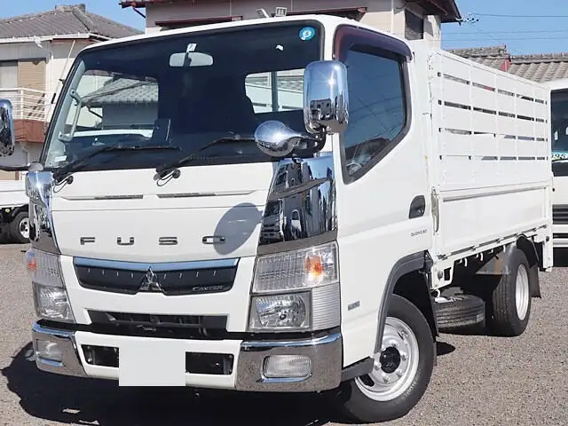三菱 キャンター 小型 平ボディ パワーゲート TPG-FBA00 の中古トラック【車両No.152495】