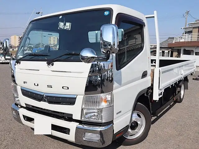 三菱 キャンター 小型 平ボディ TPG-FEB50 H30の中古トラック画像1