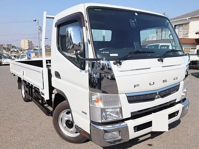 三菱 キャンター 小型 平ボディ TPG-FEB50 H30の中古トラック画像2