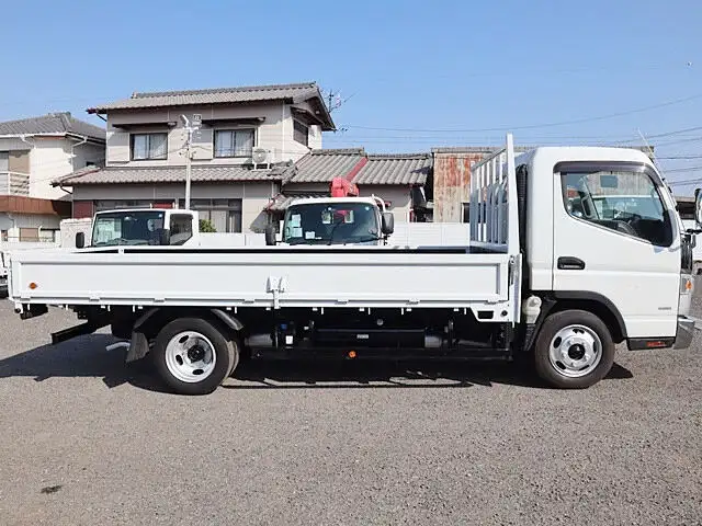 三菱 キャンター 小型 平ボディ TPG-FEB50 H30の中古トラック画像3
