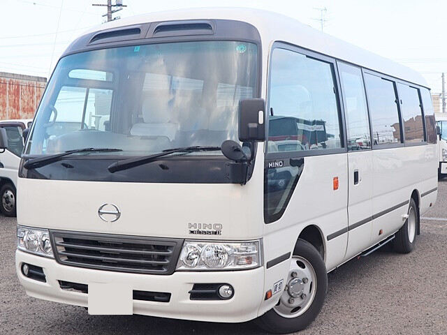 日野 リエッセ 小型 バス マイクロバス SKG-XZB50M｜画像1