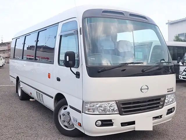 日野 リエッセ 小型 バス マイクロバス SKG-XZB50Mの中古トラック画像2