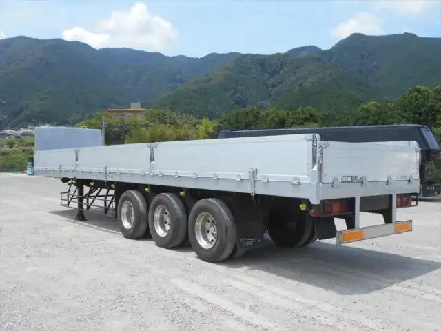 国内・その他 国産車その他 トレーラー/その他 トレーラー 3軸 1デフの中古トラック画像4
