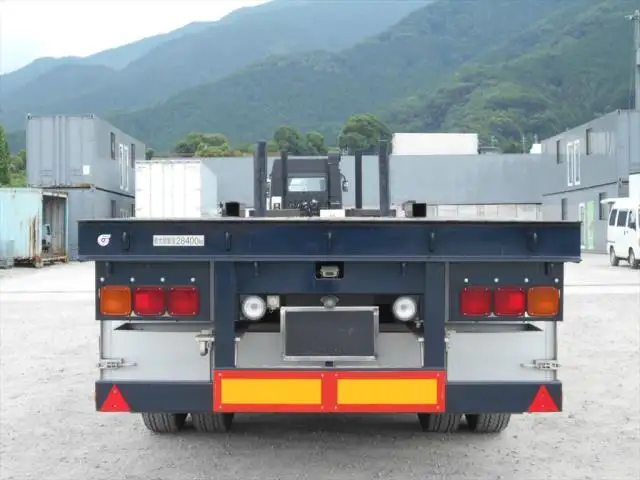 国内・その他 国産車その他 トレーラー/その他 トレーラー 3軸 1デフの中古トラック画像4
