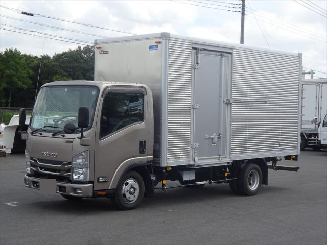 いすゞ エルフ 小型 アルミバン 標準ロング TRG-NLR85AN