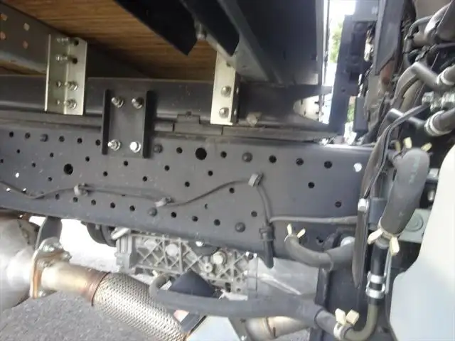いすゞ エルフ 小型 アルミバン サイドドア TRG-NLR85ANの中古トラック画像像17