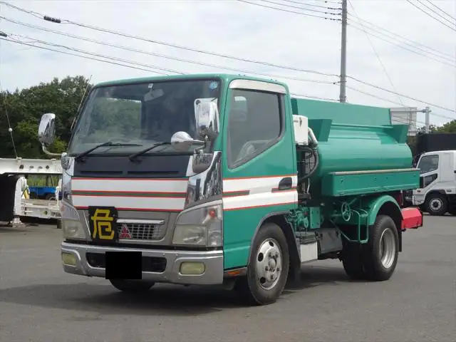 三菱 キャンター 小型 タンク車 ローリー PA-FE73DBの中古トラック画像1