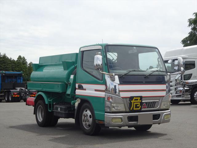 三菱 キャンター 小型 タンク車 ローリー PA-FE73DB｜画像3