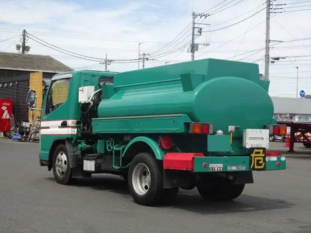 三菱 キャンター 小型 タンク車 ローリー PA-FE73DBの中古トラック画像6