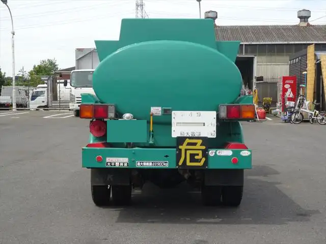 三菱 キャンター 小型 タンク車 ローリー PA-FE73DBの中古トラック画像5
