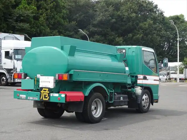 三菱 キャンター 小型 タンク車 ローリー PA-FE73DBの中古トラック画像4