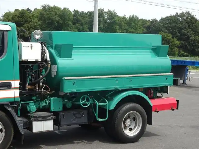 三菱 キャンター 小型 タンク車 ローリー PA-FE73DBの中古トラック画像11