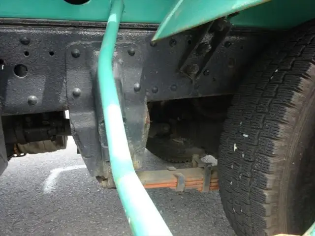三菱 キャンター 小型 タンク車 ローリー PA-FE73DBの中古トラック画像像17