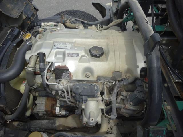 三菱 キャンター 小型 タンク車 ローリー PA-FE73DB｜画像20