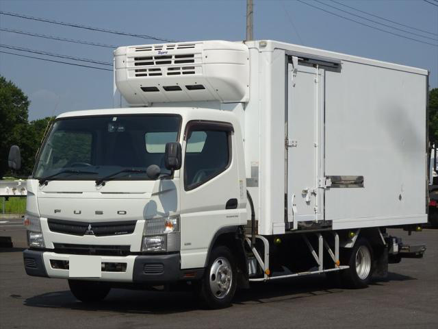 三菱 キャンター 小型 冷凍冷蔵 ワイドロング TKG-FEB50