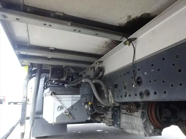 トヨタ ダイナ 小型 冷凍冷蔵 低温 床ステンの中古トラック画像19