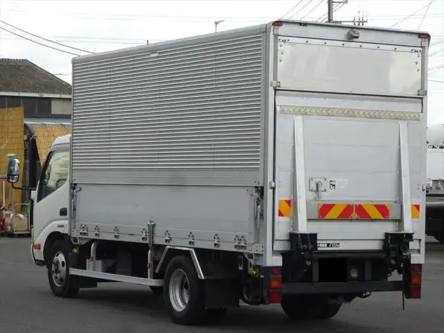 日野 デュトロ 小型 ウイング パワーゲート SKG-XZU650Mの中古トラック画像4