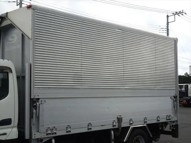 日野 デュトロ 小型 ウイング パワーゲート SKG-XZU650Mの中古トラック画像12