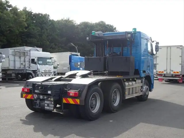ボルボ トラック 大型 トラクター 2デフ エアサスの中古トラック画像4