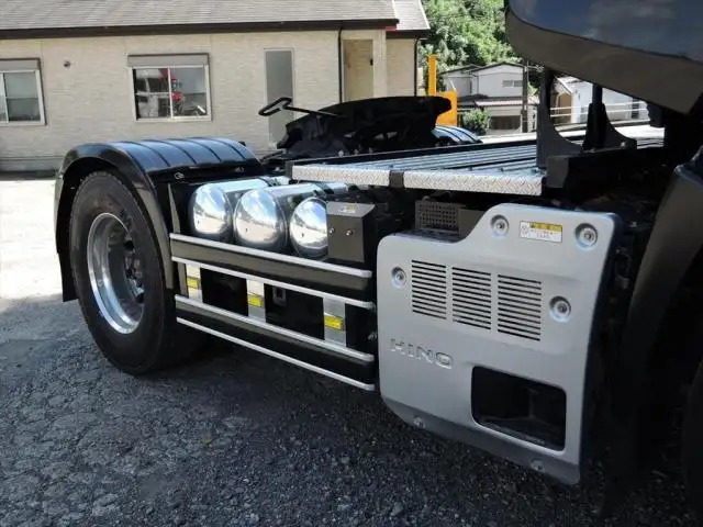 日野 プロフィア 大型 トラクター ハイルーフ 1デフの中古トラック画像8
