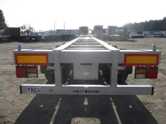 国内・その他 国産車その他 トレーラー/その他 トレーラー 3軸 CTB34004改の中古トラック画像5