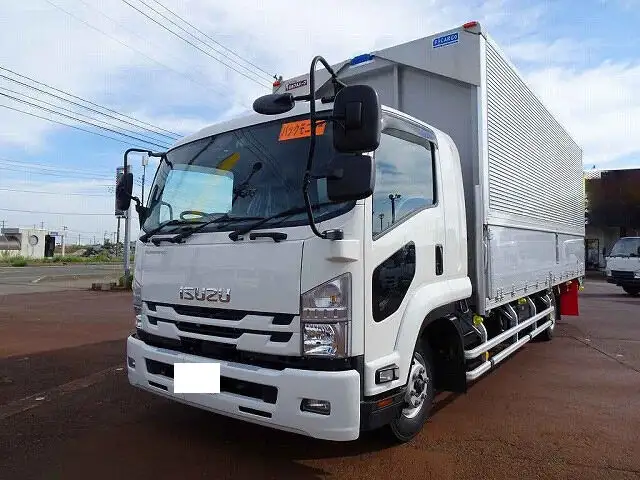 いすゞ フォワード 中型/増トン ウイング ベッド 2RG-FRR90S2の中古トラック画像1