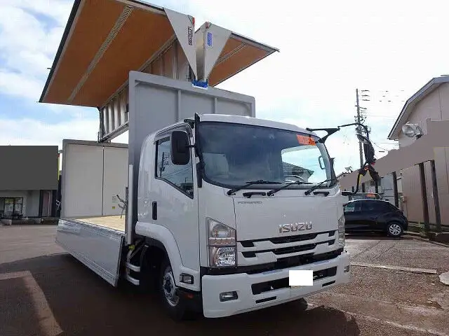 いすゞ フォワード 中型/増トン ウイング ベッド 2RG-FRR90S2の中古トラック画像8