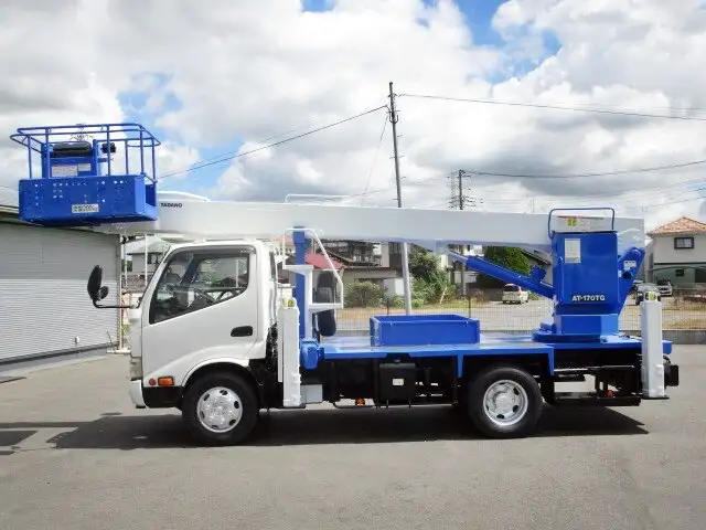 日野 デュトロ 小型 高所・建柱車 高所作業車 TKG-XZU640Fの中古トラック画像4