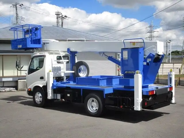 日野 デュトロ 小型 高所・建柱車 高所作業車 TKG-XZU640Fの中古トラック画像5