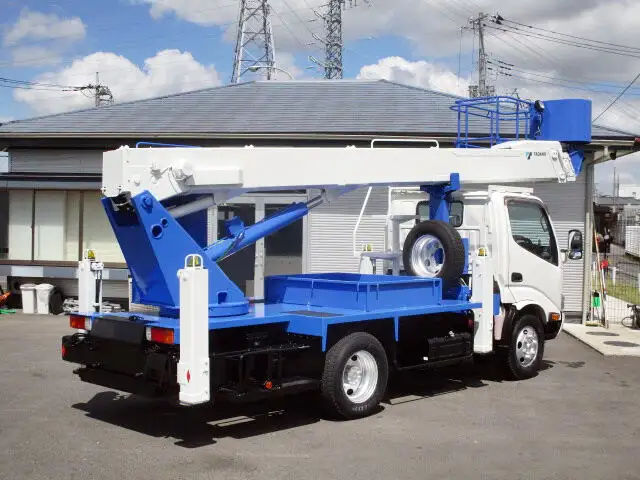 日野 デュトロ 小型 高所・建柱車 高所作業車 TKG-XZU640Fの中古トラック画像6