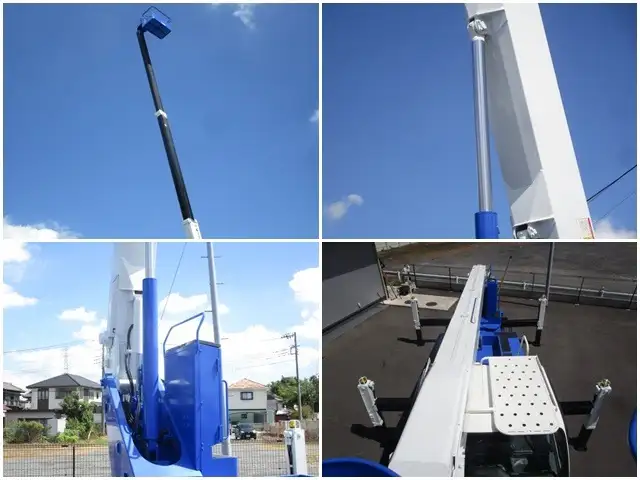 日野 デュトロ 小型 高所・建柱車 高所作業車 TKG-XZU640Fの中古トラック画像12