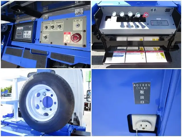 日野 デュトロ 小型 高所・建柱車 高所作業車 TKG-XZU640Fの中古トラック画像15
