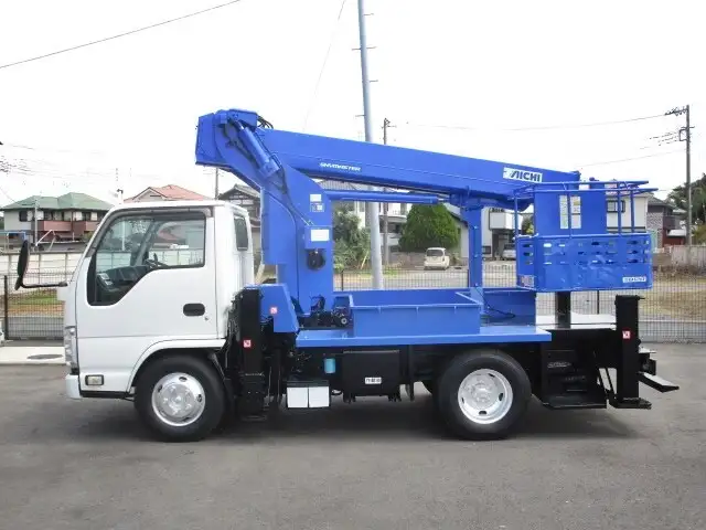 いすゞ エルフ 小型 高所・建柱車 高所作業車 TKG-NKR85Nの中古トラック画像4
