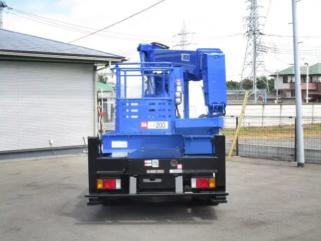 いすゞ エルフ 小型 高所・建柱車 高所作業車 TKG-NKR85Nの中古トラック画像7