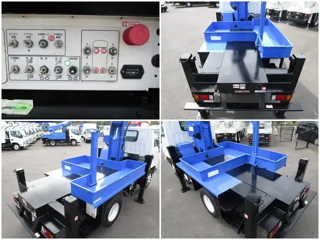 いすゞ エルフ 小型 高所・建柱車 高所作業車 TKG-NKR85Nの中古トラック画像15