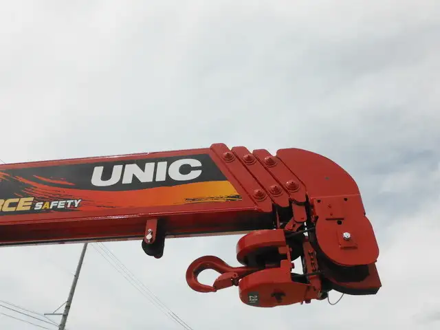 日野 レンジャー 中型/増トン クレーン付 4段 ラジコンの中古トラック画像6
