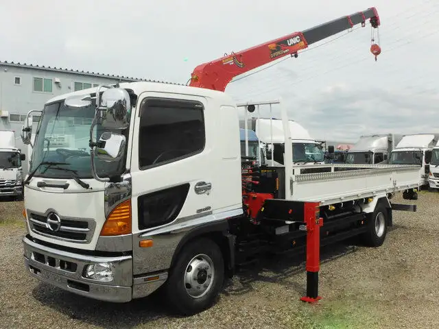 日野 レンジャー 中型/増トン クレーン付 4段 ラジコンの中古トラック画像1